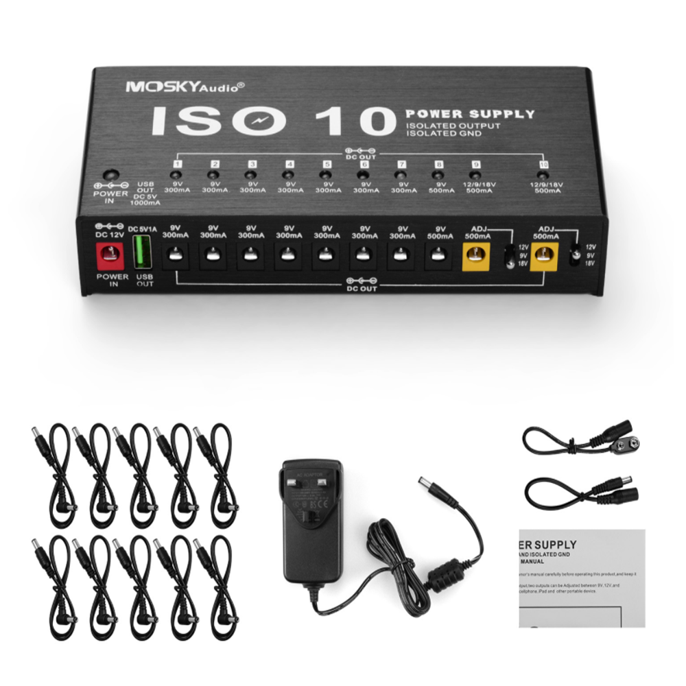 Table Tennis 11 - Mosky Audio Guitar Effect Pedal Processsor