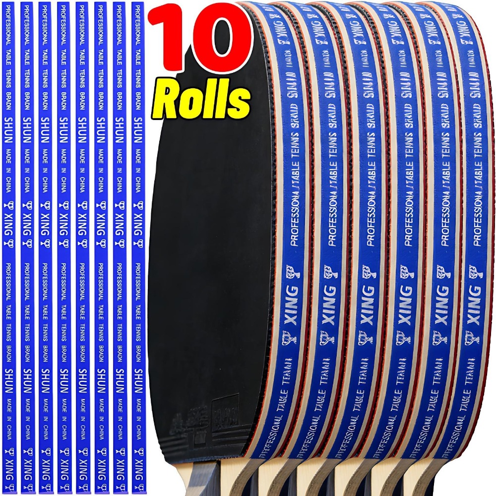 Table Tennis Grip Tape - 10/6/2pcs Table Tennis Bat Protection Strip