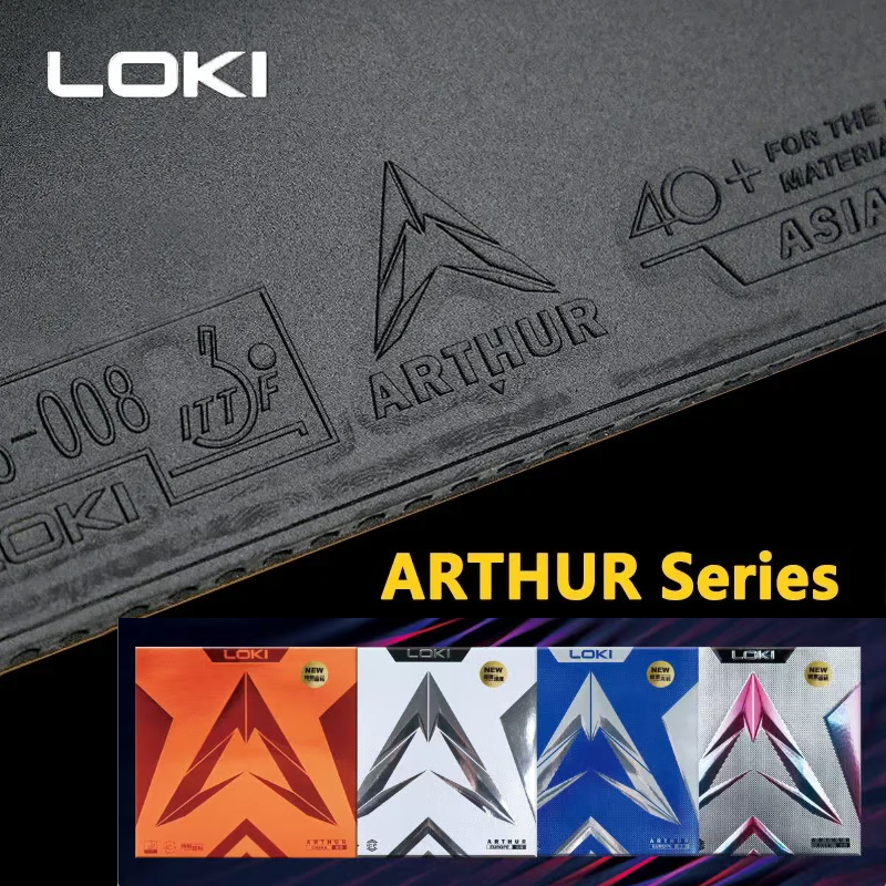 Genuine Original LOKI ARTHUR T - Table Tennis Yasaka ulasan dan harga