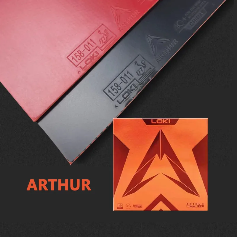 Genuine Original LOKI ARTHUR T - Table Tennis Yasaka ulasan dan harga