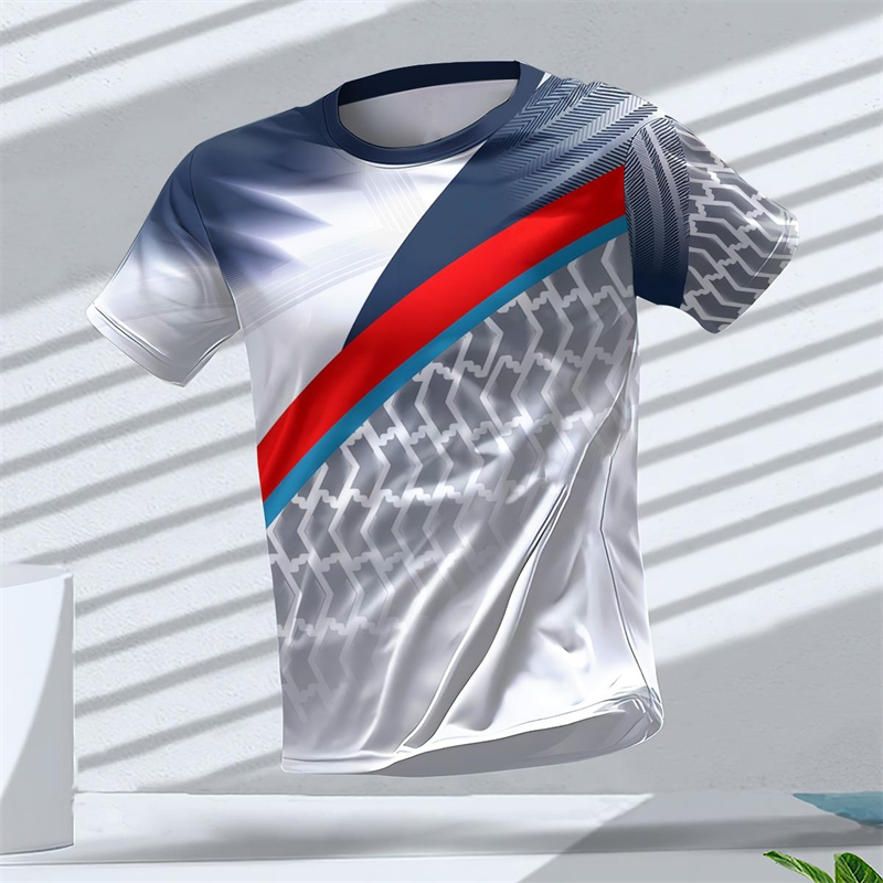 Geometric Graphic 3D Printed S - Table Tennis China ulasan dan harga