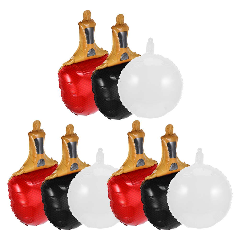 9pcs Table Reusable Foil Sport - Table Tennis Ball ulasan dan harga