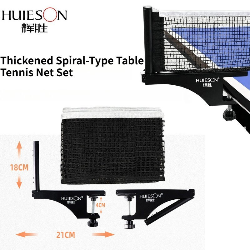 HUIESON Thickened Spiral-Type  - Table Tennis Dimension ulasan dan harga