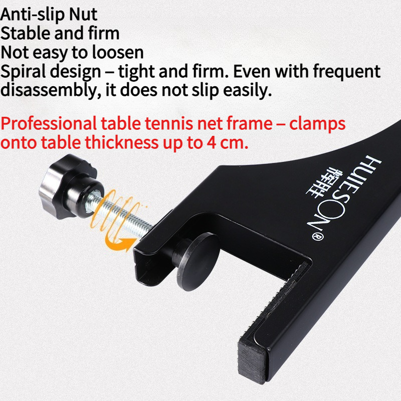 HUIESON Thickened Spiral-Type  - Table Tennis Dimension ulasan dan harga