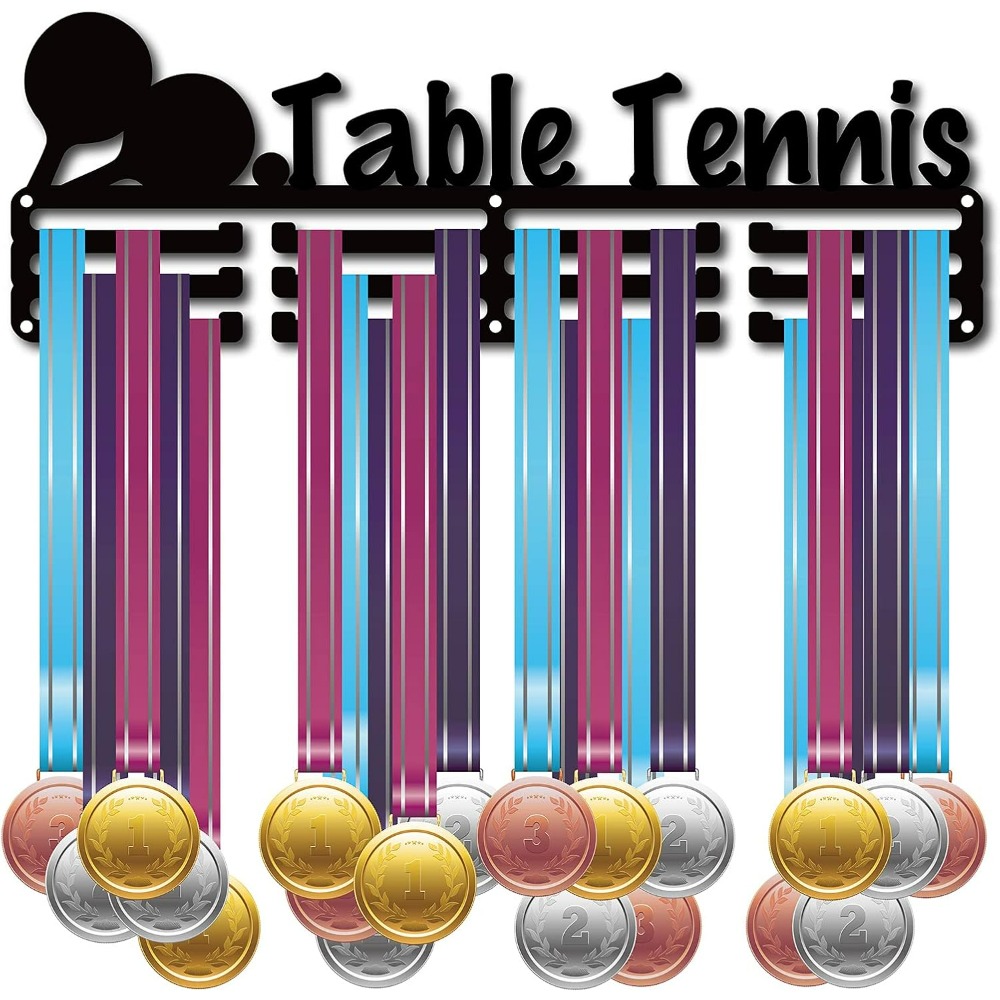 Medal Holder Sport Table Tenni - Table Tennis Dimension ulasan dan harga