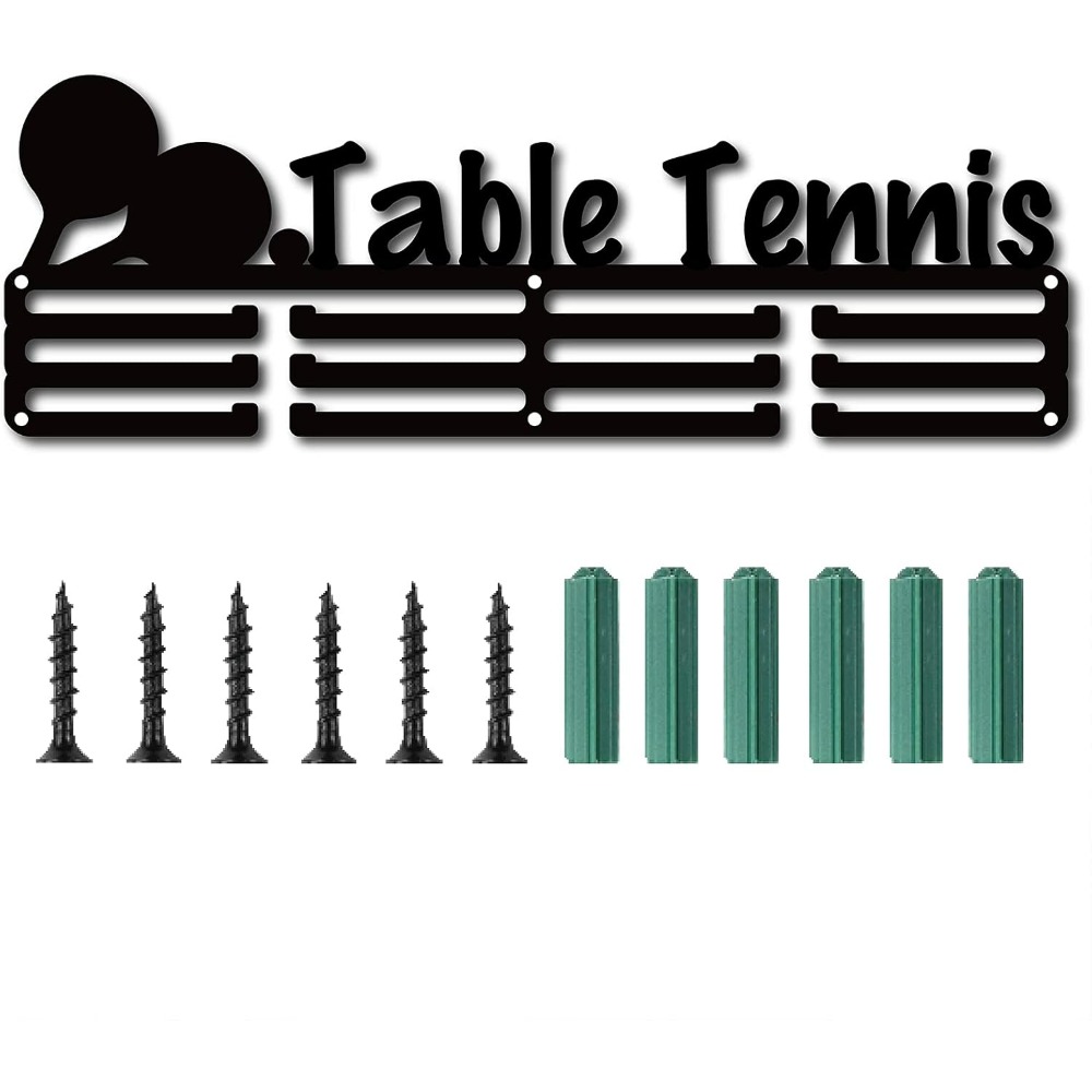 Medal Holder Sport Table Tenni - Table Tennis Dimension ulasan dan harga