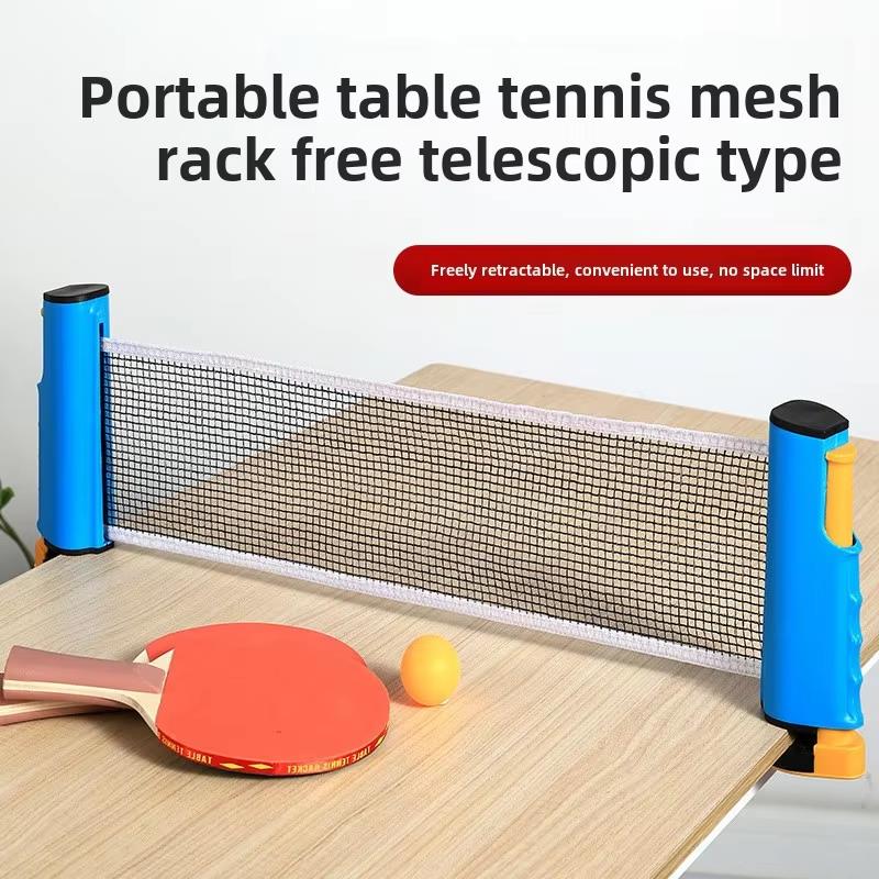 Portable Table Tennis Net Expa - Table Tennis Dimension ulasan dan harga