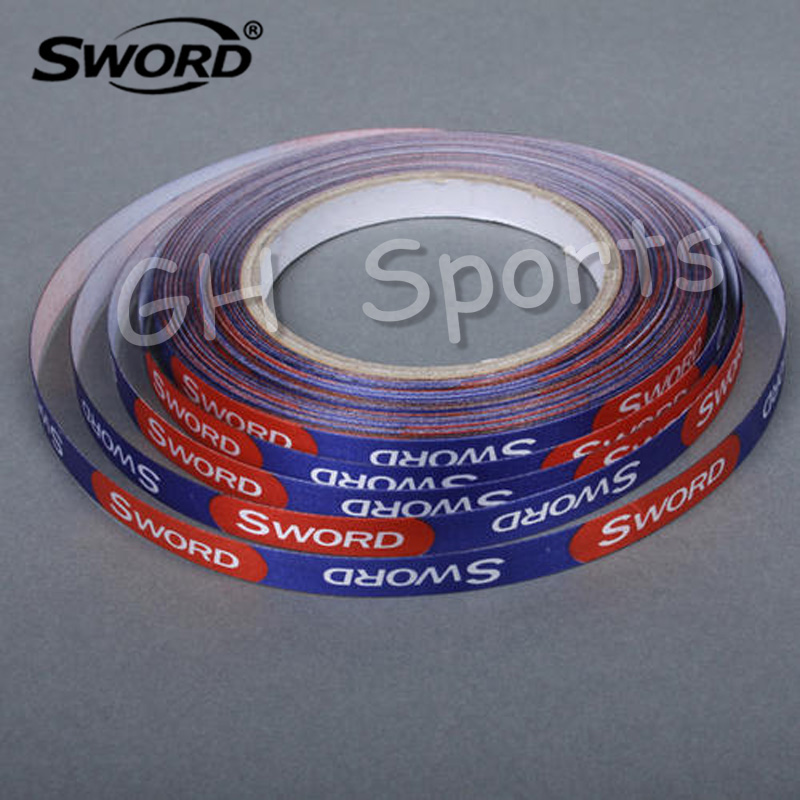 1cm*25M SWORD Edge Tape for Ta - Table Tennis Grip Tape ulasan dan harga