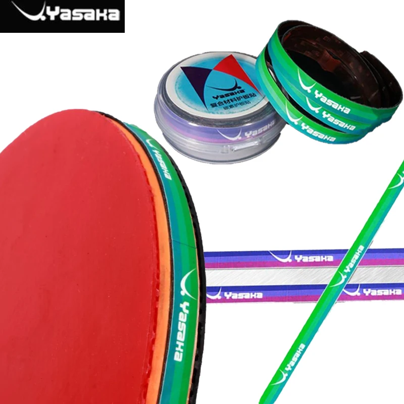 Yasaka Table Tennis Racket Edg - Table Tennis Grip Tape ulasan dan harga