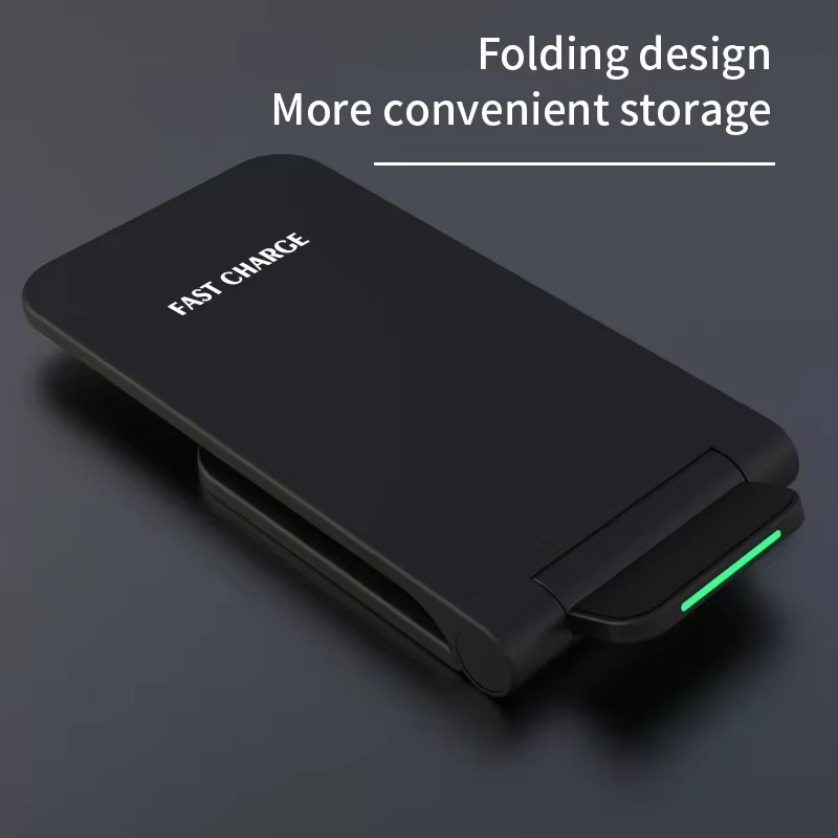 100W Wireless Charger Stand Pa - Table Tennis 11 ulasan dan harga