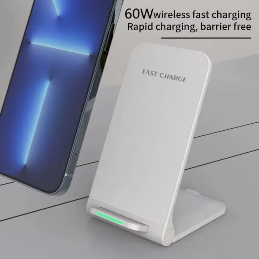 100W Wireless Charger Stand Pa - Table Tennis 11 ulasan dan harga