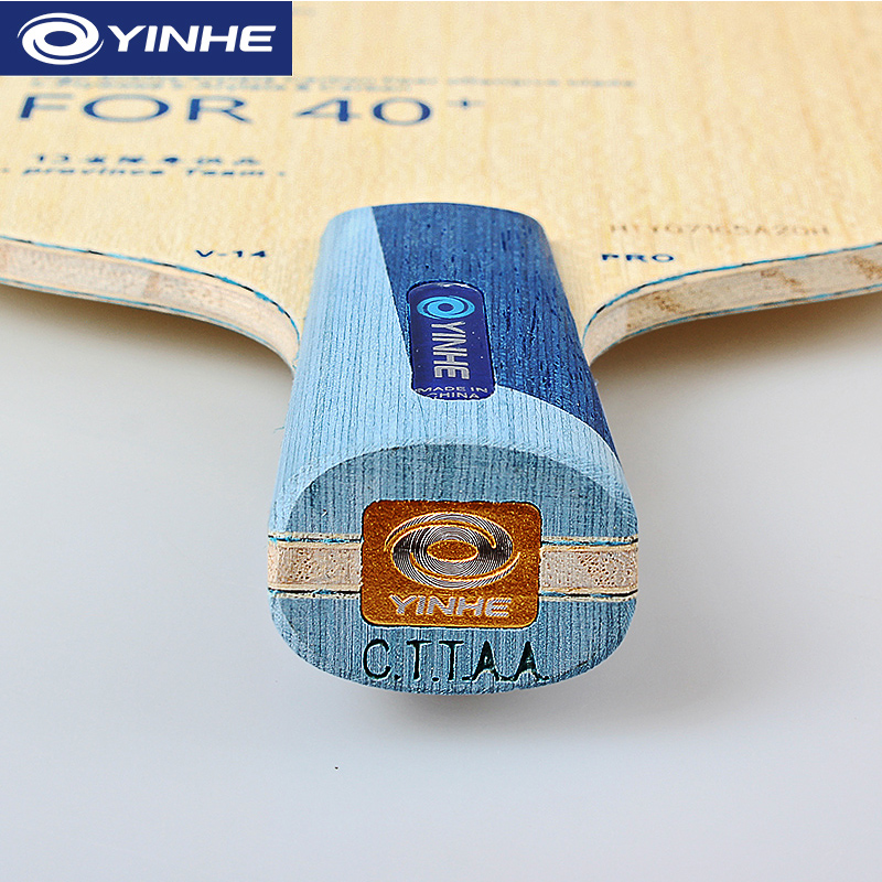 Yinhe V14 Pro Table Tennis Bla - Table Tennis Yasaka ulasan dan harga