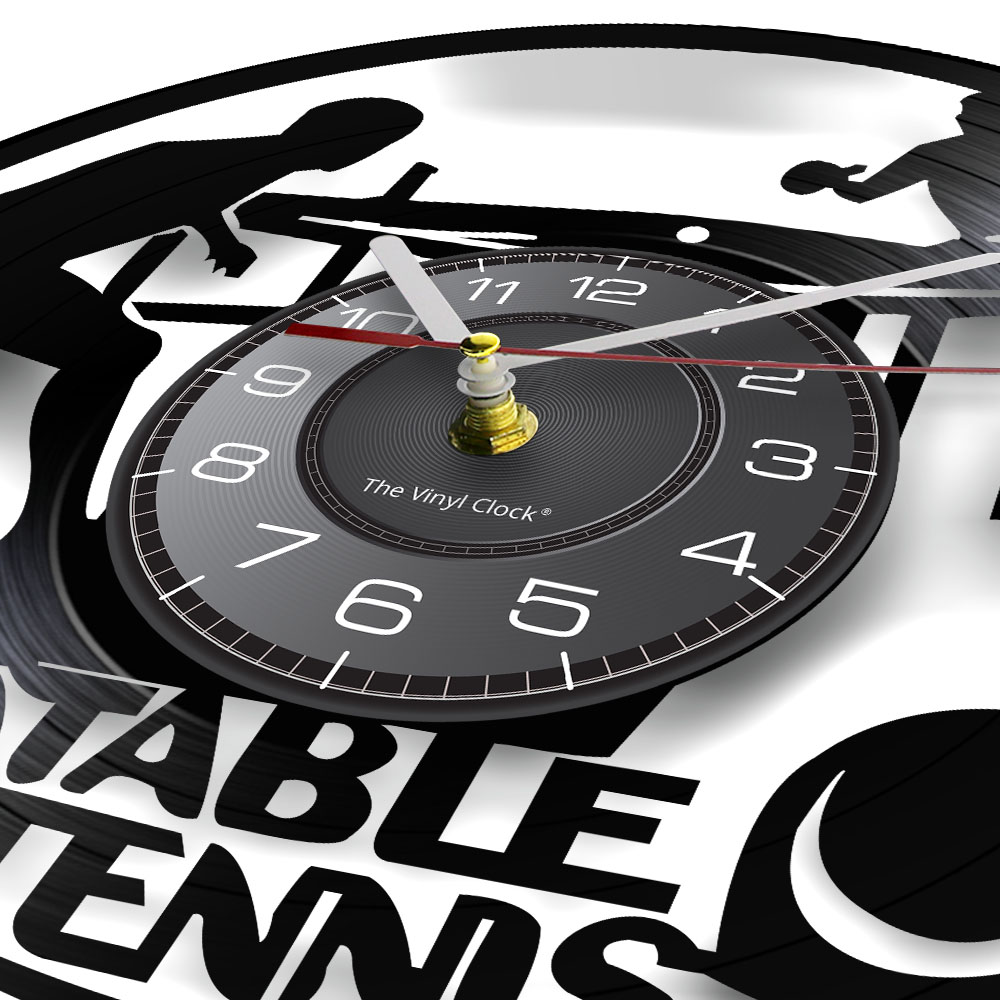 Table Tennis Wall Clock Table  - Table Tennis Dimension ulasan dan harga
