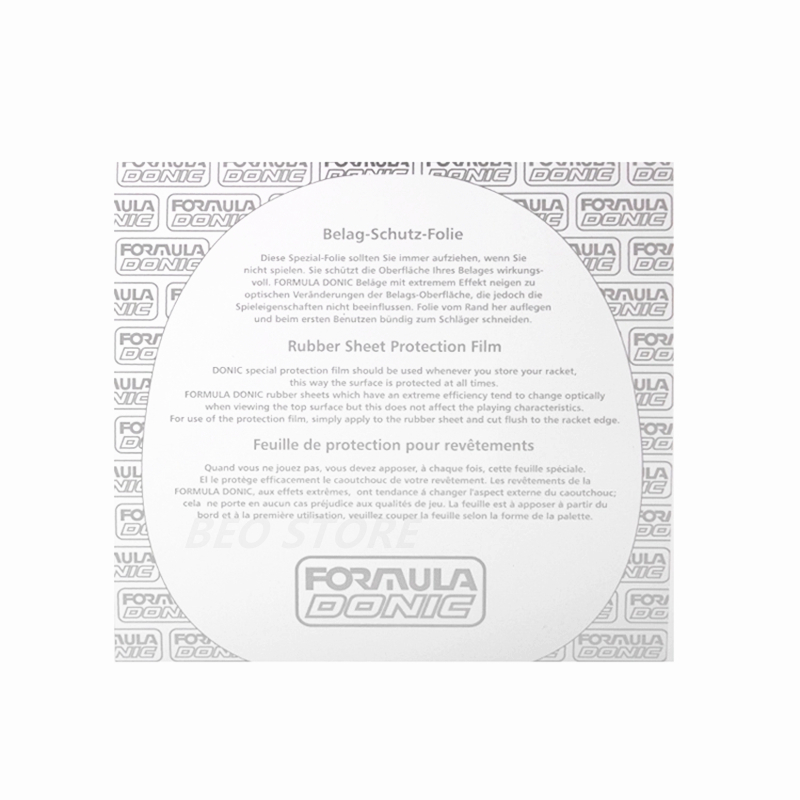 DONIC Self-Sticky Table Tennis - Table Tennis Grip Tape ulasan dan harga