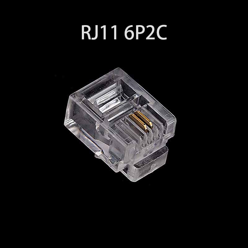 20/50/100PCS RJ11 6P2C 6P4C 6P - Table Tennis 11 ulasan dan harga
