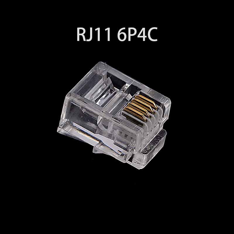 20/50/100PCS RJ11 6P2C 6P4C 6P - Table Tennis 11 ulasan dan harga