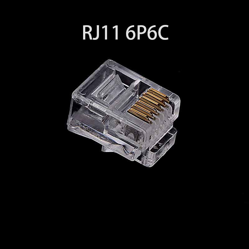 20/50/100PCS RJ11 6P2C 6P4C 6P - Table Tennis 11 ulasan dan harga