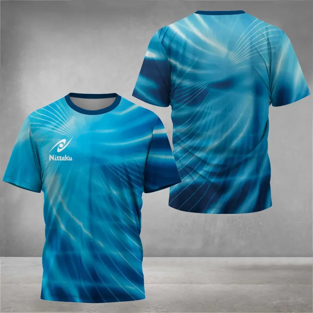Men's Nittaku Victory Print Sh - Table Tennis China ulasan dan harga