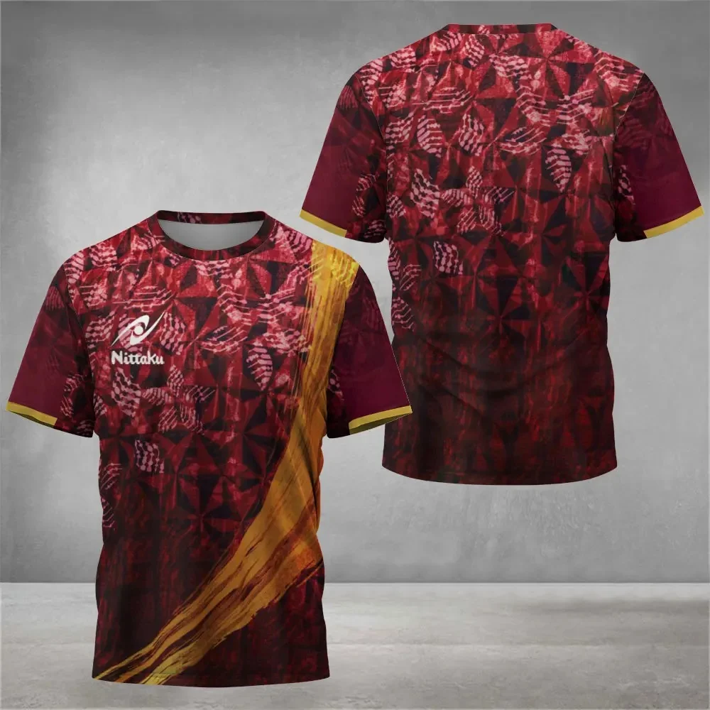 Men's Nittaku Victory Print Sh - Table Tennis China ulasan dan harga