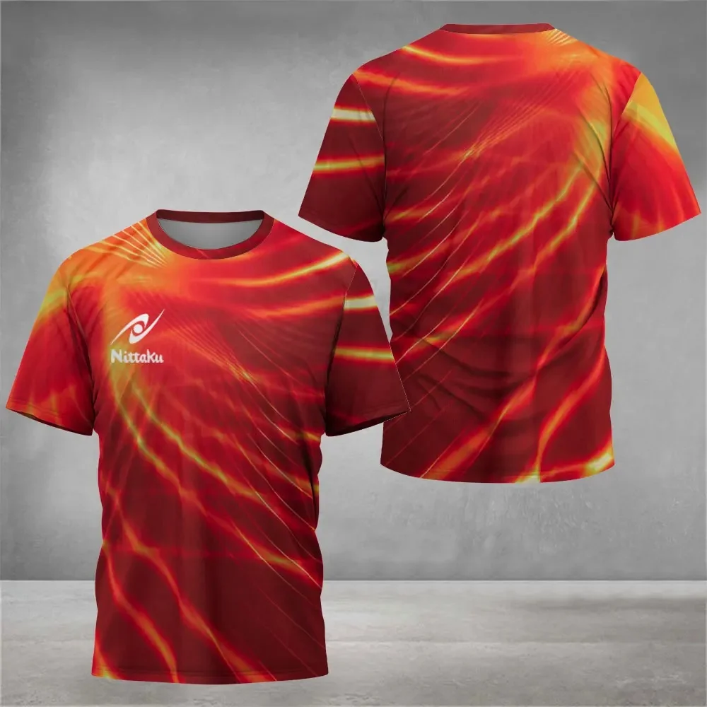 Men's Nittaku Victory Print Sh - Table Tennis China ulasan dan harga