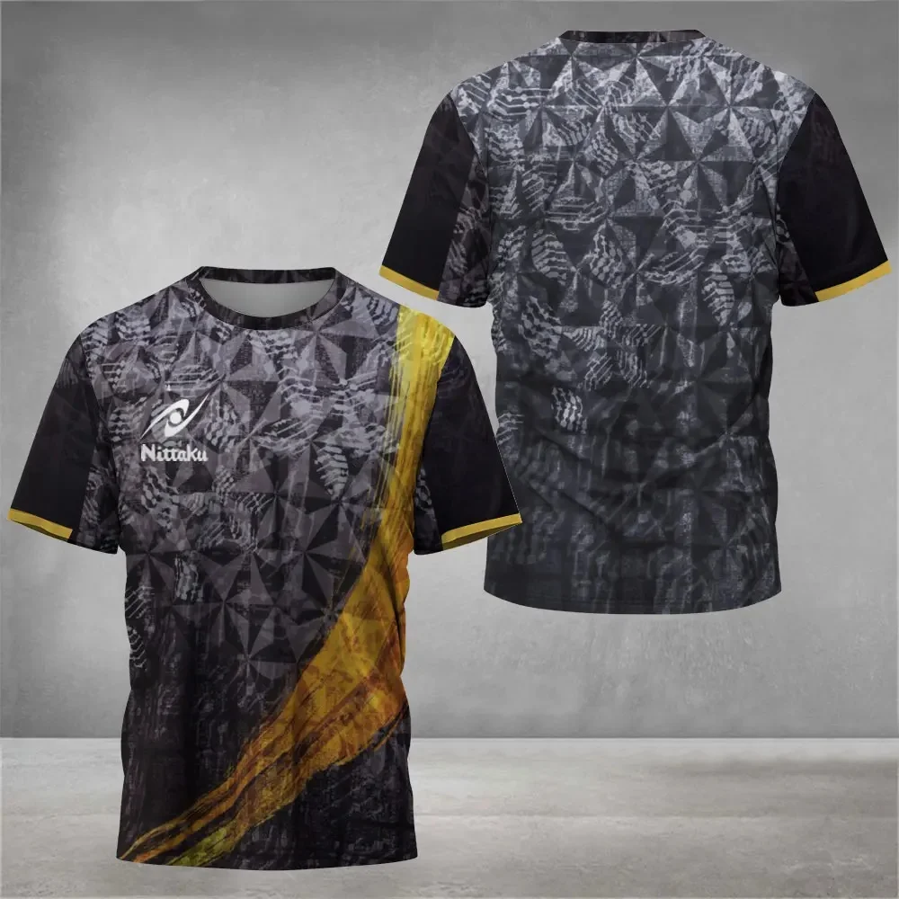 Men's Nittaku Victory Print Sh - Table Tennis China ulasan dan harga