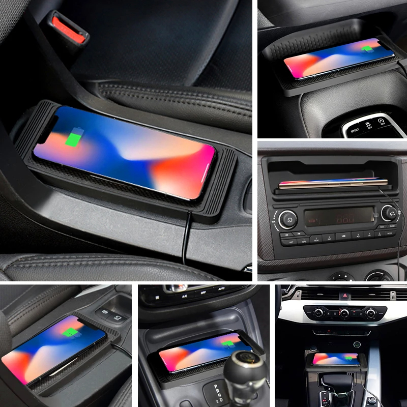 15W Wireless Car Charger Pad N - Table Tennis 11 ulasan dan harga