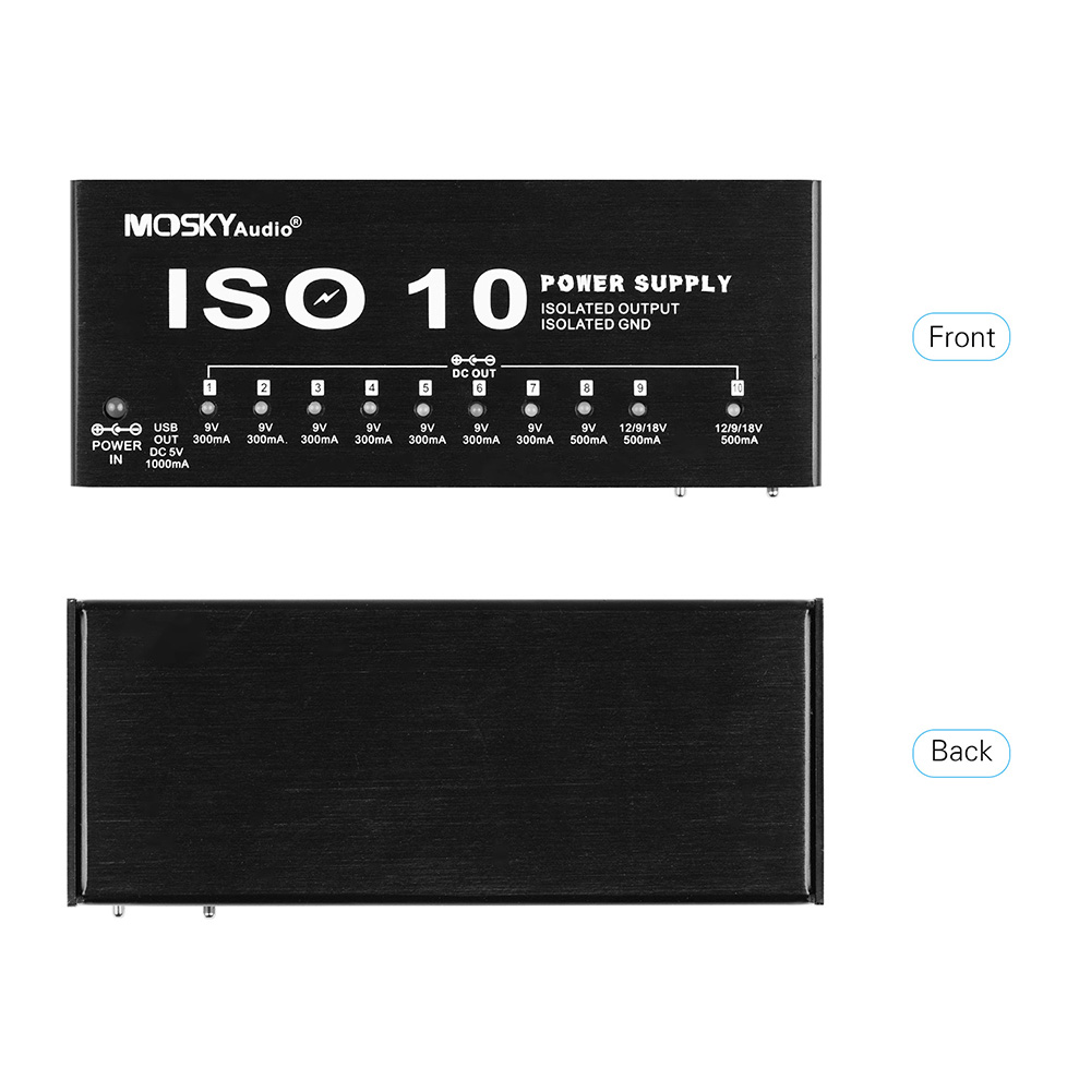 Mosky Audio Guitar Effect Peda - Table Tennis 11 ulasan dan harga