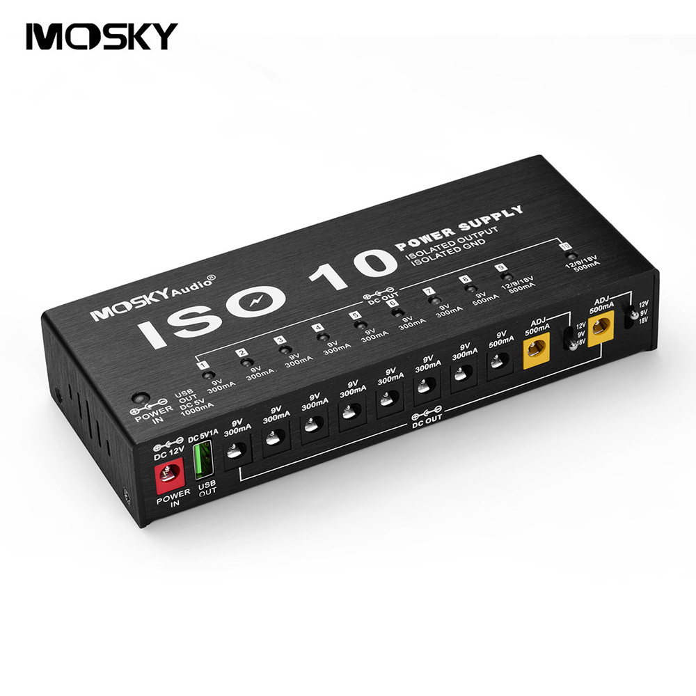 Mosky Audio Guitar Effect Peda - Table Tennis 11 ulasan dan harga