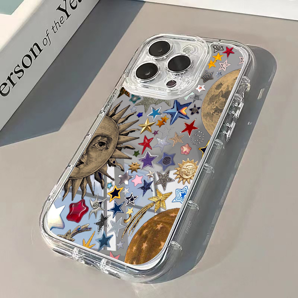 Celestial Gold Glitter Mirror  - Table Tennis 11 ulasan dan harga