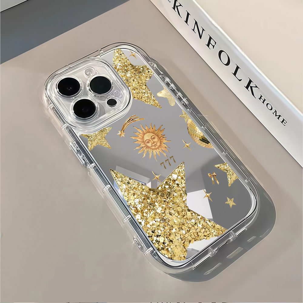Celestial Gold Glitter Mirror  - Table Tennis 11 ulasan dan harga