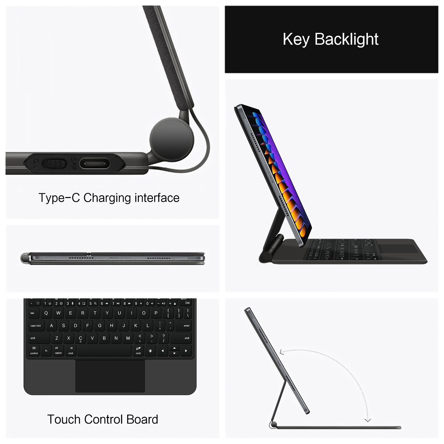 Magic Keyboard For Xiaomi Pad  - Table Tennis 11 ulasan dan harga