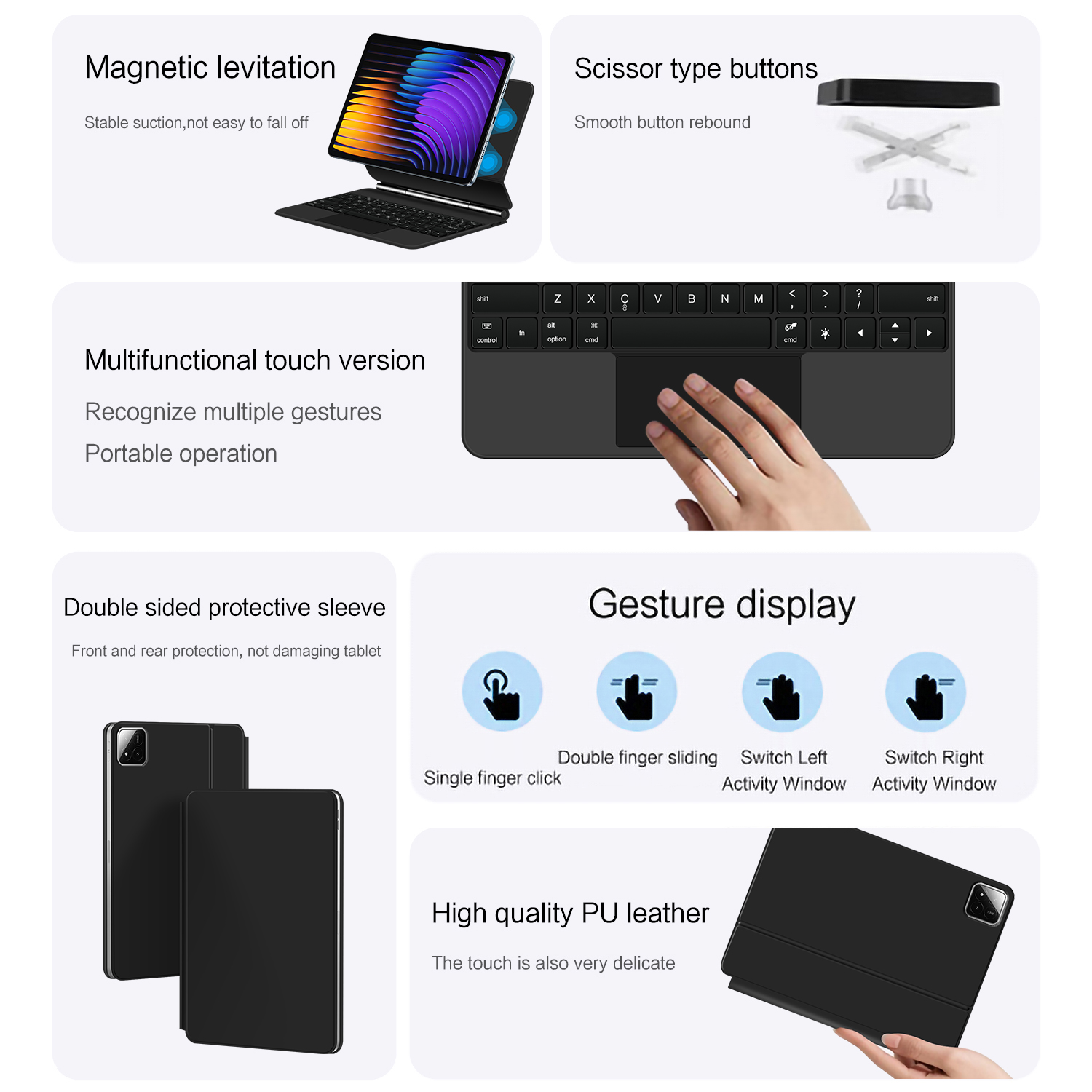 Magic Keyboard For Xiaomi Pad  - Table Tennis 11 ulasan dan harga