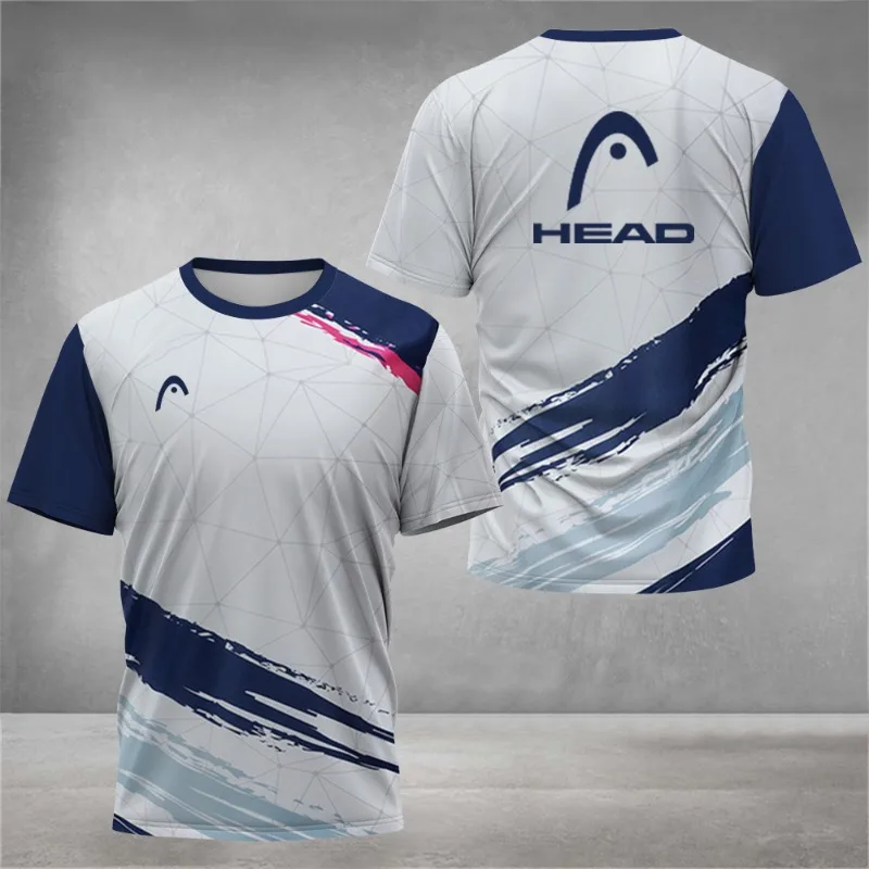Summer Breathable Mens T Shirt - Table Tennis China ulasan dan harga