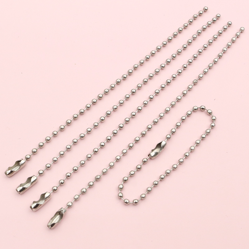 100pcs 2mm Ball Bead Chains 11 - Table Tennis 11 ulasan dan harga