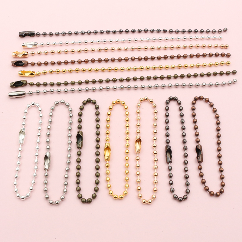 100pcs 2mm Ball Bead Chains 11 - Table Tennis 11 ulasan dan harga