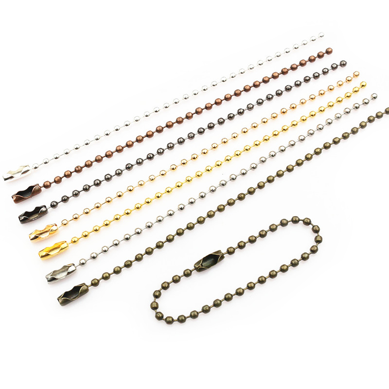 100pcs 2mm Ball Bead Chains 11 - Table Tennis 11 ulasan dan harga