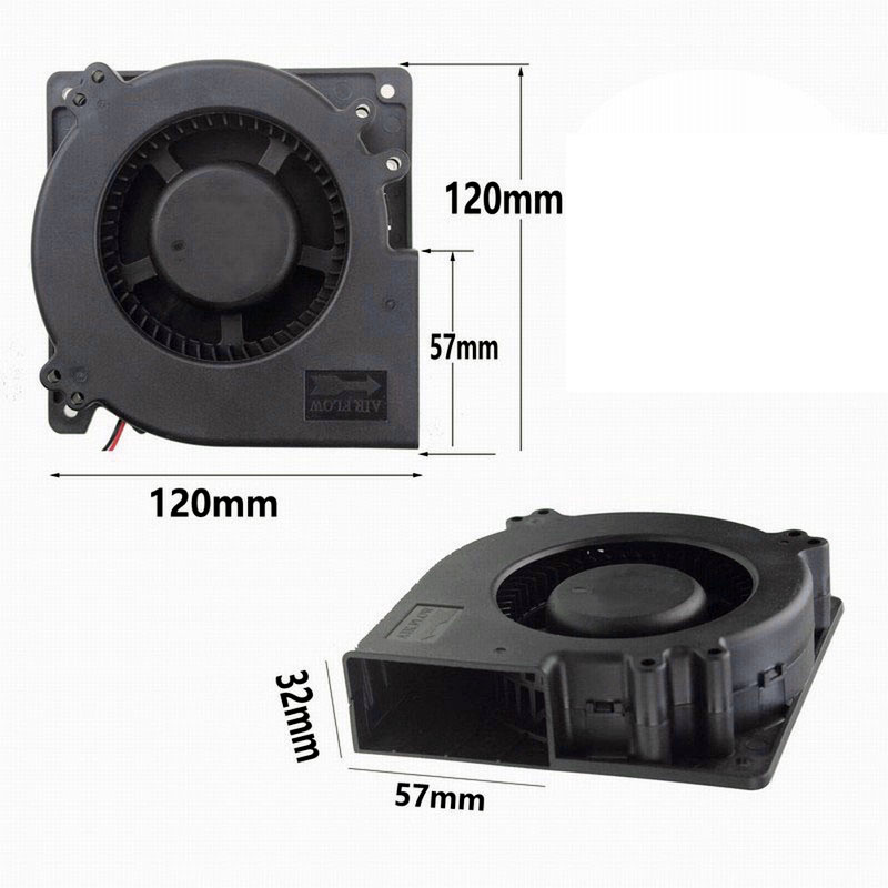 New 12cm 5V USB Blower 120*32m - Table Tennis 11 ulasan dan harga