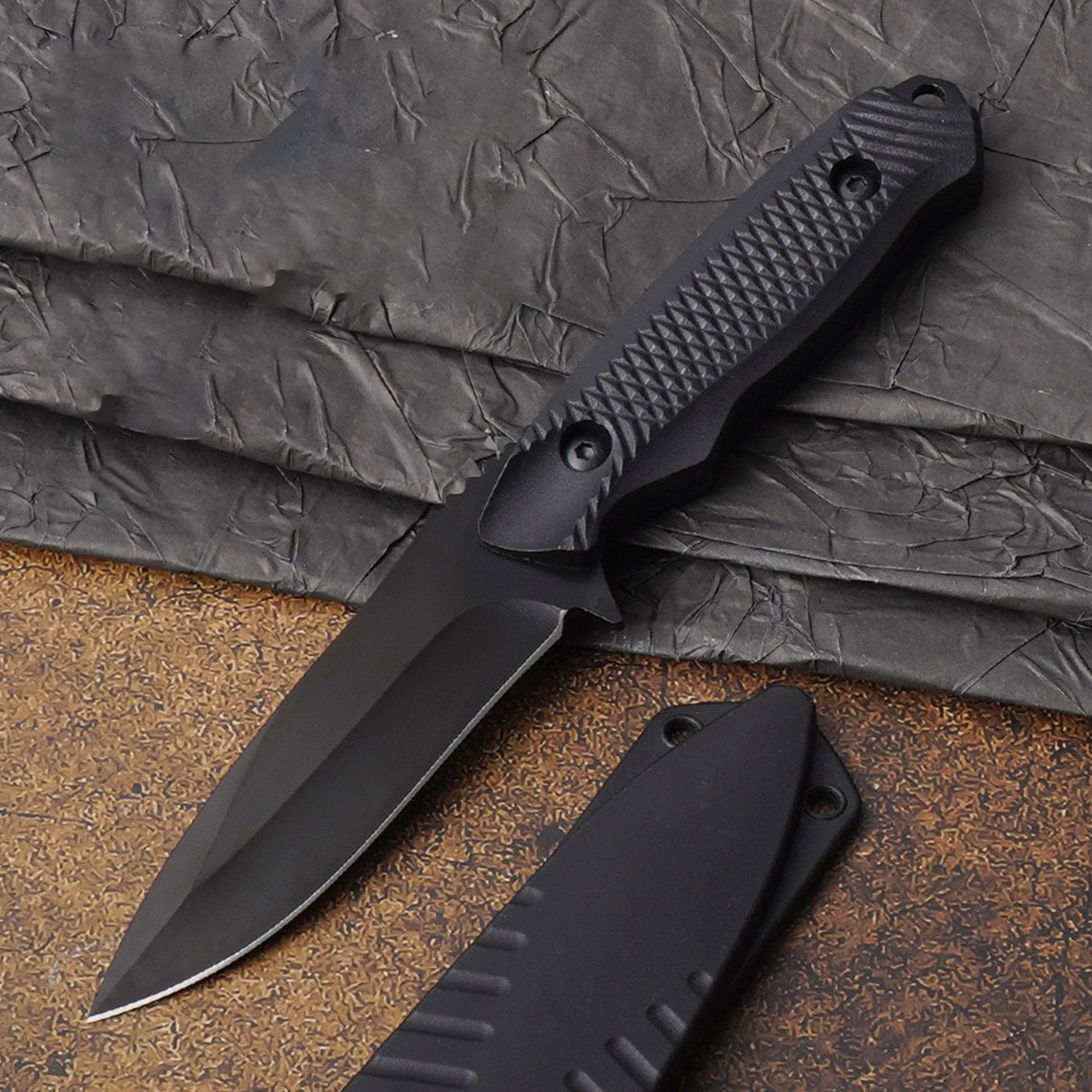 Black Blade Fruit Knife, High- - Table Tennis 11 ulasan dan harga