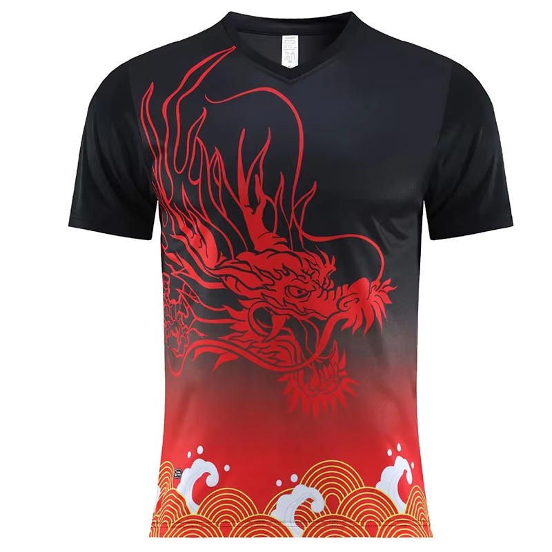 Team Table Tennis T Shirt Men  - Table Tennis China ulasan dan harga