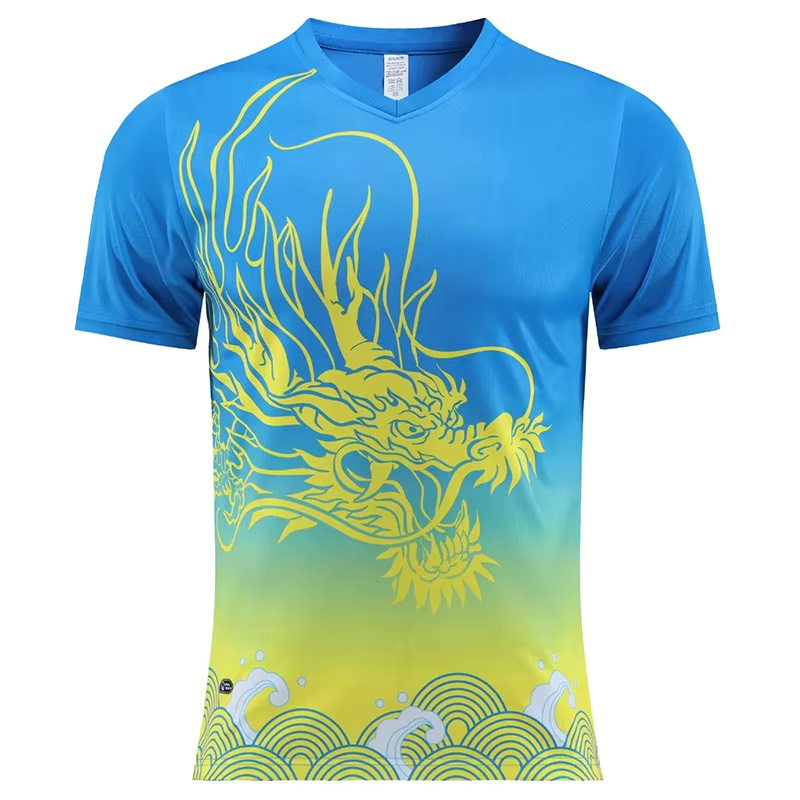 Team Table Tennis T Shirt Men  - Table Tennis China ulasan dan harga