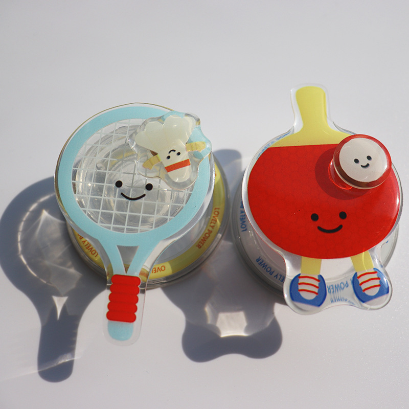 Cute Rotatable Table Tennis Ba - Table Tennis Dimension ulasan dan harga