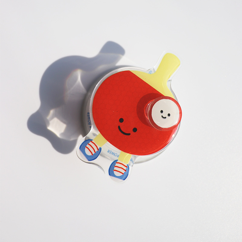Cute Rotatable Table Tennis Ba - Table Tennis Dimension ulasan dan harga