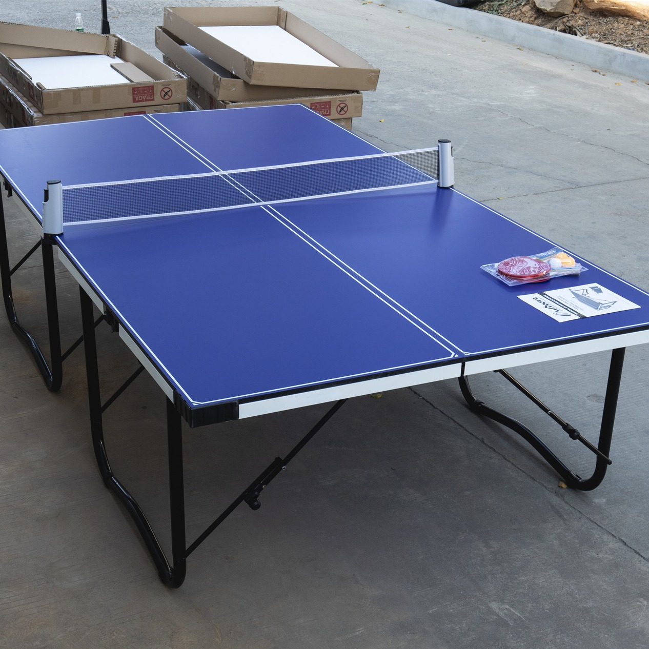 indoor standard table tennis t - Table Tennis Dimension ulasan dan harga