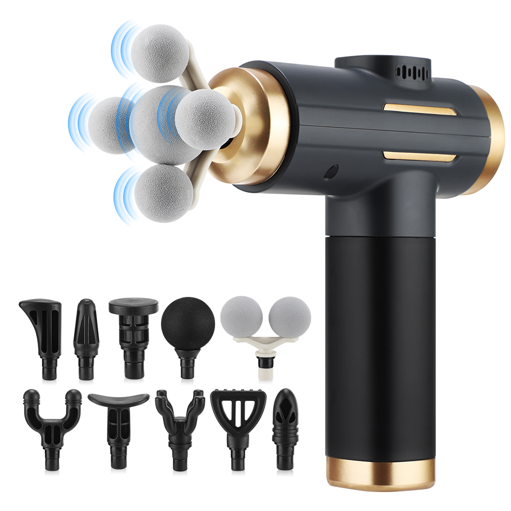 Portable Fascial Massage Gun E - Table Tennis 11 ulasan dan harga