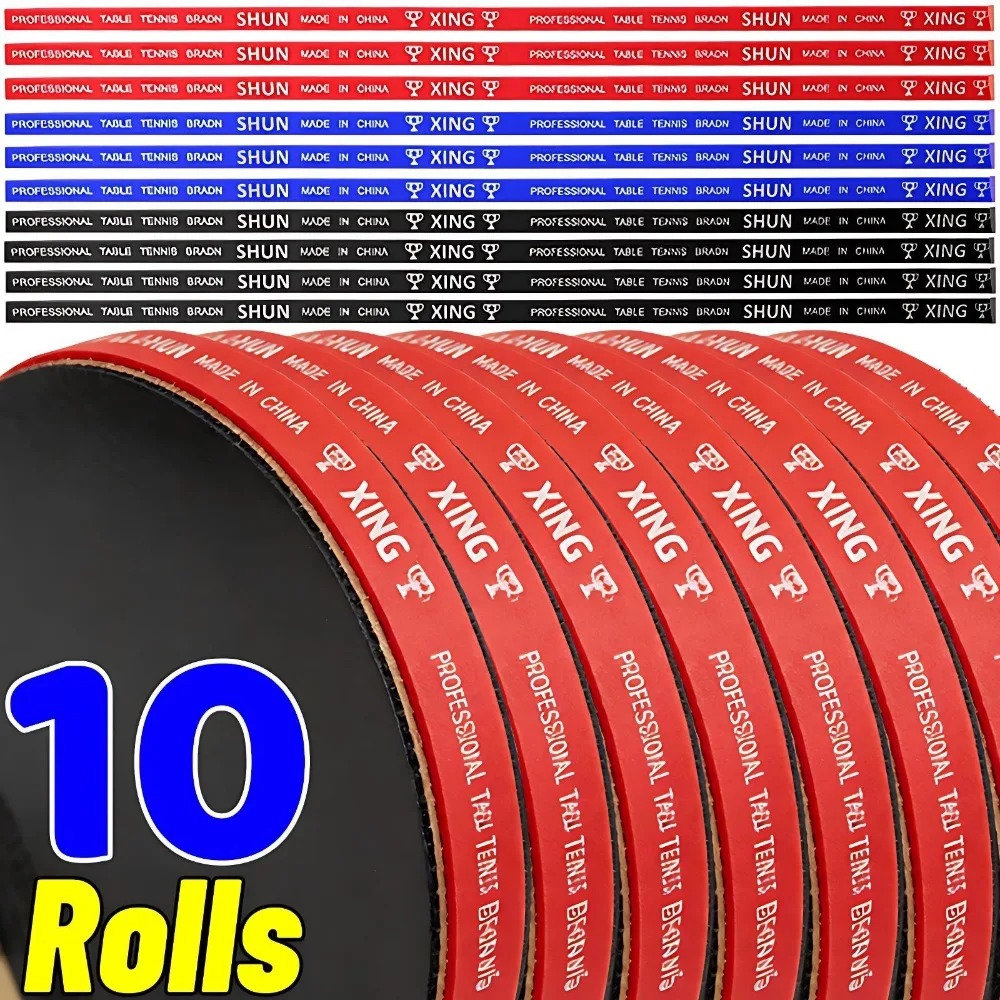 10/6/2pcs Table Tennis Bat Pro - Table Tennis Grip Tape ulasan dan harga