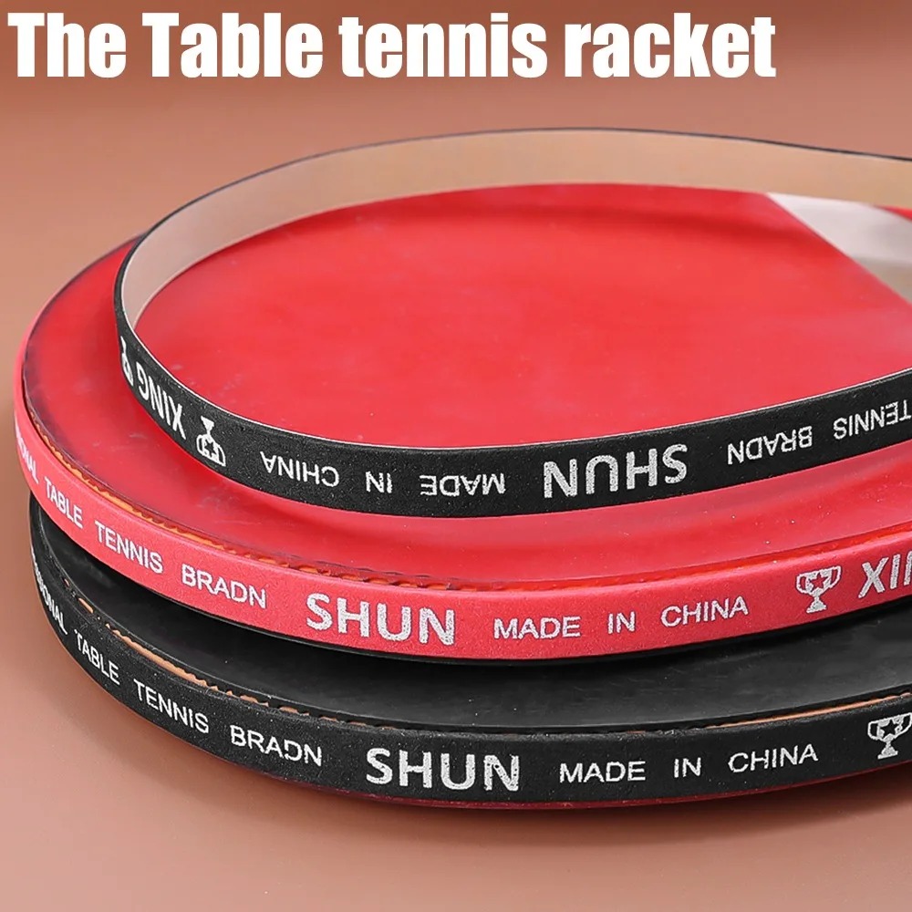 10/6/2pcs Table Tennis Bat Pro - Table Tennis Grip Tape ulasan dan harga