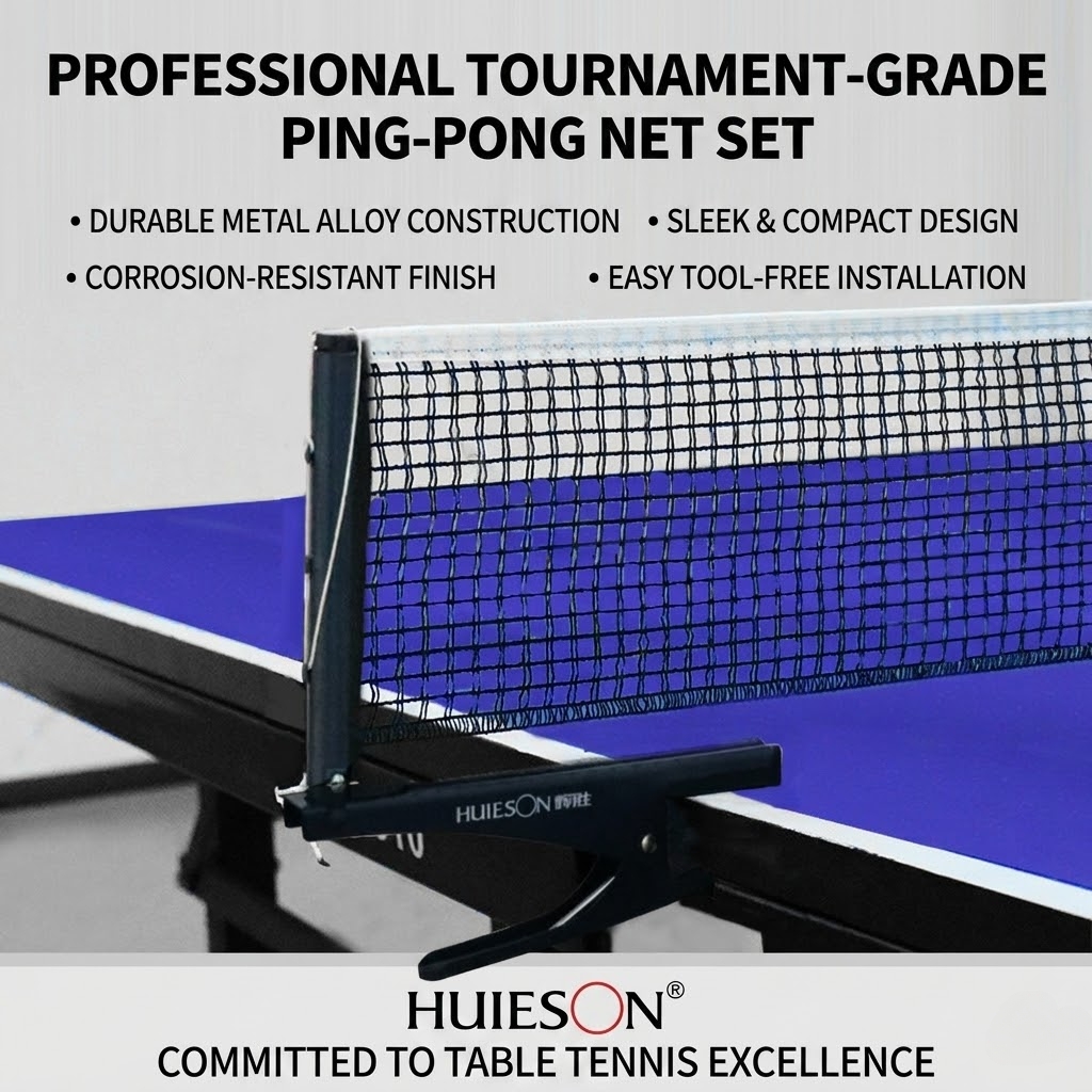 Hui Sheng Clip-On Professional - Table Tennis Dimension ulasan dan harga