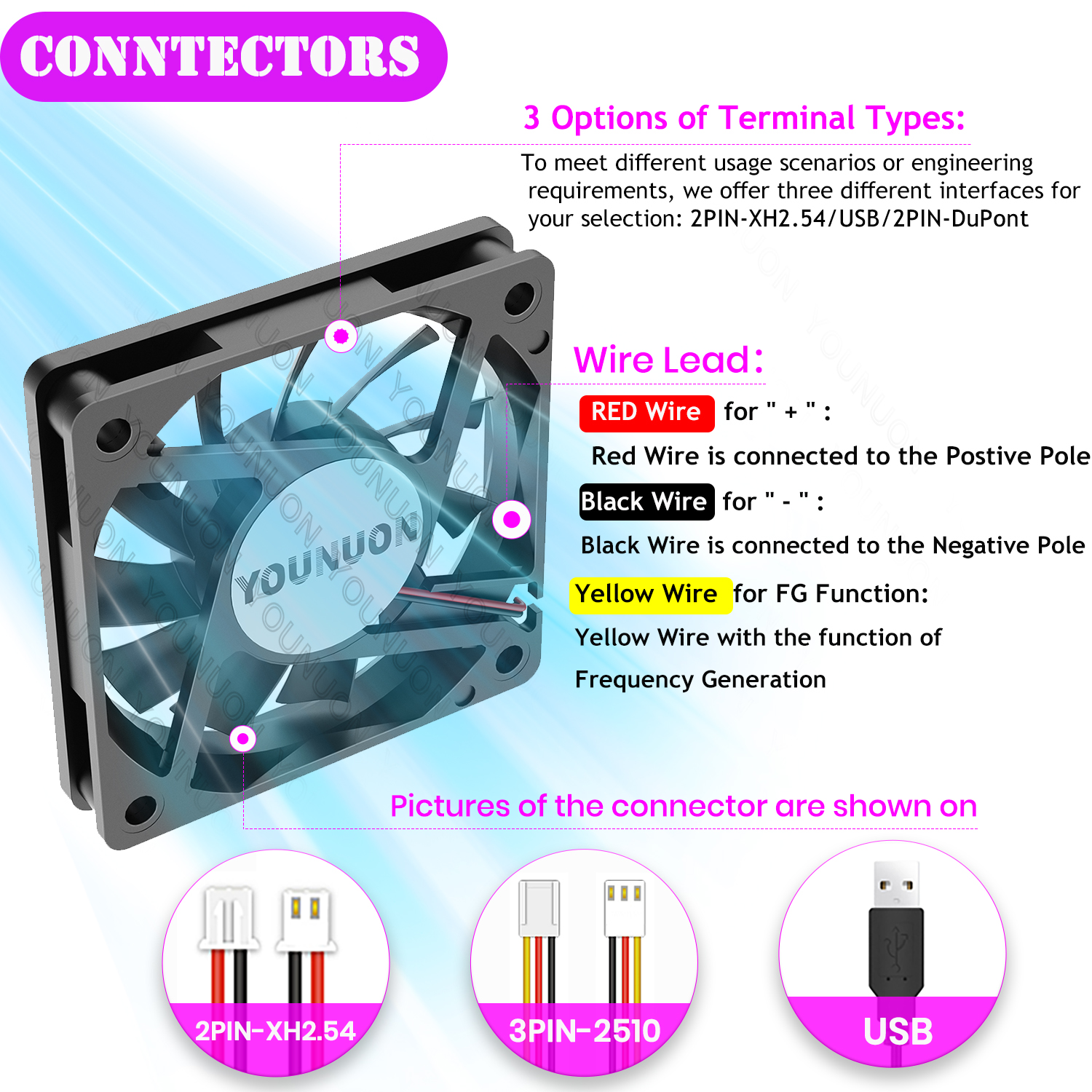 2PCS 60mm 5V 12V 24V Brushless - Table Tennis 11 ulasan dan harga