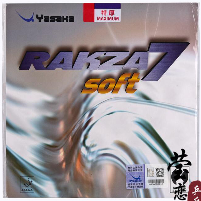 original yasaka RAKZA 7 soft ( - Table Tennis Yasaka ulasan dan harga