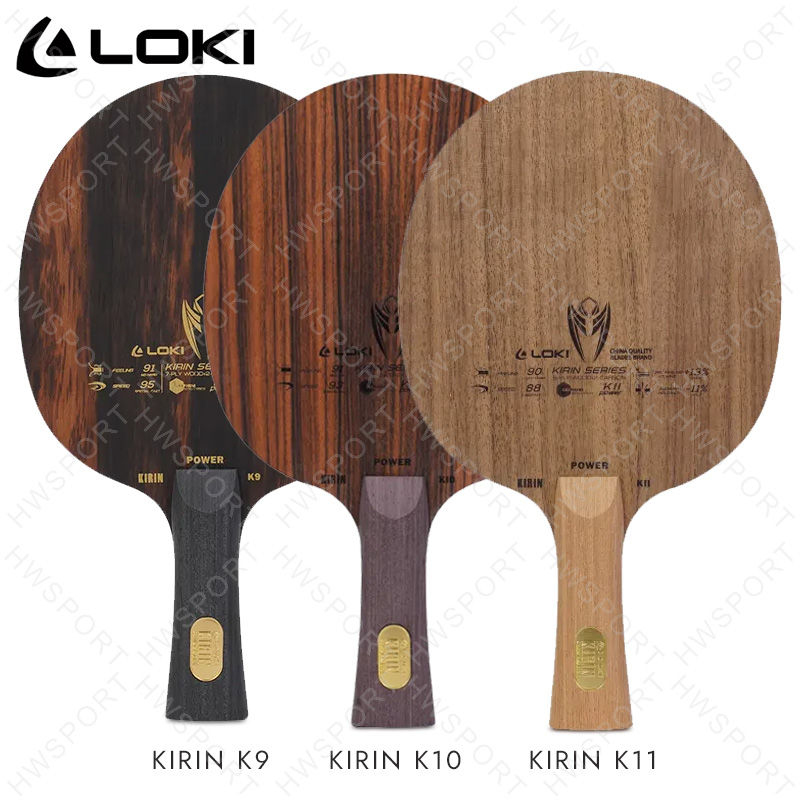 LOKI KIRIN K9 K10 K11 Table Te - Table Tennis Yasaka ulasan dan harga